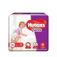 Huggies Wonder Pants Bubble Bed XL 38pcs: Super Comfy Diapers for Toddlers 12-17 Kg