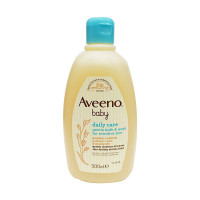 Aveeno Baby Daily Care Gentle Bath & Wash 500ml: Nourishing and Soothing Baby Skincare Solution