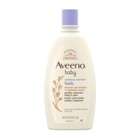 Aveeno Baby Calming Comfort Bath: Natural Oat Extract & Lavender Scents - 532ml | Ecommerce Website