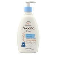 Aveeno Baby Eczema Therapy Moisturizing Cream - 354ml: Soothes and Nourishes Delicate Infant Skin