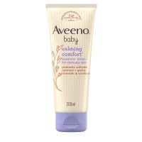 Aveeno Baby Calming Comfort Bedtime Lotion 200 ml - Soothe and Relax Your Little One for a Peaceful Night's Sleep
