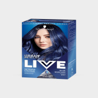 Schwarzkopf Live Urban Metallics U67 Blue Mercury Hair Color: Unleash Bold and Dazzling Tresses