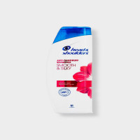 Head & Shoulders - Smooth & Silky Anti-Dandruff Shampoo For Root To Tip - 340ml