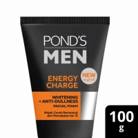 Ponds Men Facewash Energy Charge 100g: The Ultimate Secret for Revitalized Skin