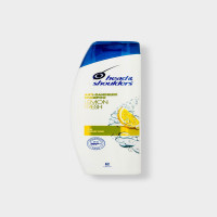 Head & Shoulders Lemon Fresh Anti-Dandruff Shampoo: A Solution for Greasy Hair - 340ml