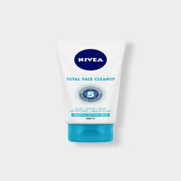 Nivea Total Face Cleanup Face Wash 114gm - Deeply Cleanses and Revitalizes Skin