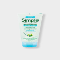 Simple Water Boost Micellar Gel Face Wash For Sensitive Skin 150ml