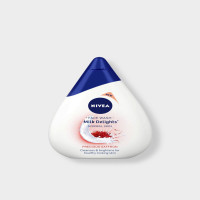 Nivea Milk Delights Precious Saffron Face Wash – Gentle Cleansing for Normal Skin (50ml)