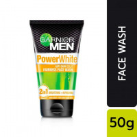 Garnier Men Power White Anti-Dark Cells Fairness Face Wash - 50gm: Unleash Your Radiant Skin!