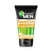 Garnier Men Power White Anti-Dark Cells Fairness Face Wash | 100g | Buy Now