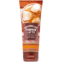 Bath and Body Works Marshmallow Pumpkin Latte Ultra Shea Body Cream: Creamy Delight for Your Skin