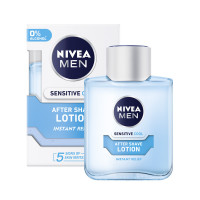 Nivea Men Sensitive Cooling After Shave Splash/Lotion: Soothing Post-Shave Care for a Refreshed Face