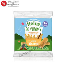 Heinz So Yummy Original Biscotti 7+ Months: Delicious and Healthy Baby Biscotti for Growing Appetites