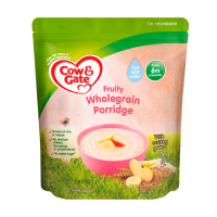 Cow & Gate Fruity Wholegrain Porridge 6M+ 125G