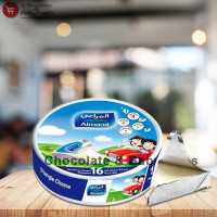 Almarai 16 Triangle Cheese 240g - Delicious and Nutritious Triangle-shaped Cheese for All Your Cravings