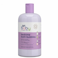 Boots Baby Bedtime Bath Bubbles 500ml - Soothing and Gentle Baby Bath Product
