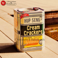 Hup Seng Cream Crackers 700gm - Deliciously Light and Crunchy Biscuits for Anytime Snacking