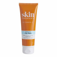Skin Therapy Vitamin C Brightening Clay Mask 125ml - Revitalize and Illuminate Your Skin with this Vitamin C Infused Clay Mask