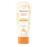 Aveeno Protect + Hydrate Sunscreen Lotion SPF 70 - 85g