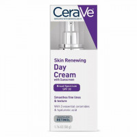 Cerave Skin Renewing Day Cream W Sunscreen Spf 30 50g (USA)