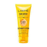 Lakme Sun Expert SPF 30 Pa+ Ultra Matte Lotion 100ml: Best Sun Protection with a Ultra Matte Finish!