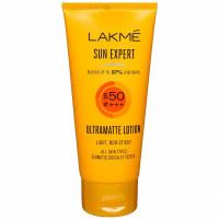 Lakme Sun Expert SPF 50 PA+ Ultra Matte Lotion 100ml - Beat the Sun with this Ultra Matte Sunscreen!