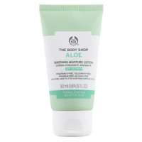 The Body Shop Aloe Soothing Moisture Lotion SPF15++ 50ml