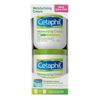 Cetaphil Moisturizing Cream Set - Gentle Skin Care Solution for Dry and Sensitive Skin