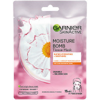 Garnier Moisture Momb Super Hydrating + Soothing Tissue Mask