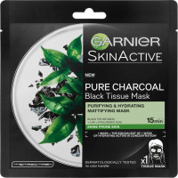 Garnier Pure Charcoal Black Tissue Mask