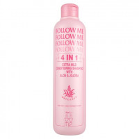 Discover the Nourishing Power of Follow Me Extra Mild Conditioning Shampoo with Aloe & Jojoba - 960ml