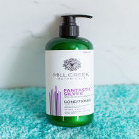 Mill Creek Fantastic Silver Conditioner - Get Shiny, Silver-Looking Hair!
