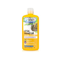 Boost Volume and Amplify Shine with Natural World Chia Seed Oil Conditioner - 500ml