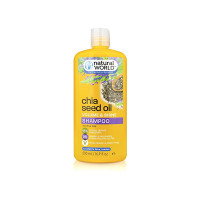 Natural World Chia Seed Oil Volume & Shine Shampoo 500ml