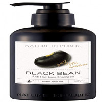 Nature Republic Black Bean Anti Hair Loss Shampoo 300ml: Prevent Hair Loss and Promote Healthy Hair Growth