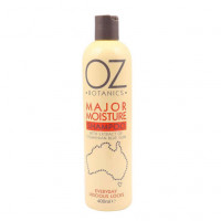 OZ Botanics Major Moisture Shampoo - 400ml: The Ultimate Hydration Solution for Your Hair!