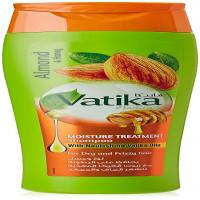 Vatika Almond & Honey Moisture Treatment Shampoo 400ml: Nourish and Hydrate Your Hair
