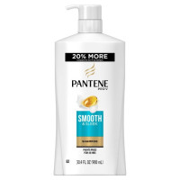 Pantene Pro-V Smooth & Sleek Shampoo 900ml: Get Silky Smooth Hair Instantly!