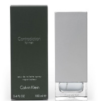 Calvin Klein Contradiction for Men Eau De Toilette 100ml - The Ultimate Fragrance for Modern Men