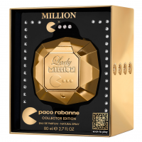 Paco Rabanne Lady Million Collector Edition Eau De Parfum 80ml: Unleash Your Alluring Charm with this Limited Edition Fragrance