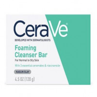 CeraVe Foaming Cleanser Bar - The Perfect Solution for Normal to Oily Skin | 128g