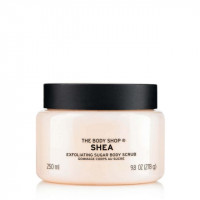 The Body Shop Shea Body Scrub 250ml: Exfoliate and Nourish Your Skin with this Shea-infused Body Scrub from The Body Shop