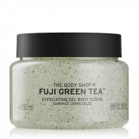 The Body Shop Fuji Green Tea Body Scrub 250ml: Discover the Perfect Exfoliating Bliss!