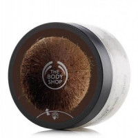The Body Shop Coconut Exfoliating Cream Body Scrub 50 ml - Gentle and Nourishing Body Scrub with Coconut Extracts