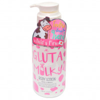 AR White & Smooth Gluta Milk Body Lotion 800ml - The Ultimate Skincare Solution for a Radiant Complexion