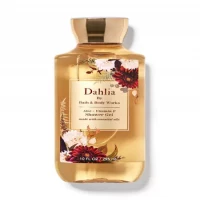 Bath & Body Works Dahlia Shower Gel - 10 fl oz / 295 ml: Pamper Your Skin with a Luxurious Bathing Experience