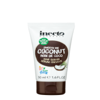 Inecto Naturals Smooth Me Coconut Noix De Coco Hair Serum 50ml - Achieve Silky-smooth Hair Naturally
