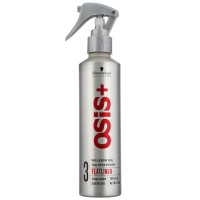 Schwarzkopf Osis+ Flatliner Heat Protection Spray 200ml: Shield Your Hair with Ultimate Heat Defense