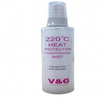 V&G Professional 220C Heat Protection Conditioning Mist 100ml: Optimal Hair Care and Thermal Defense Solution