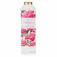 Marks & Spencer Floral Collection: Freesia Silky Talcum Powder 200g - Buy Now on our Website!